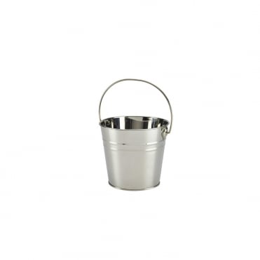 Stainless Steel Serving Bucket 16cm Dia