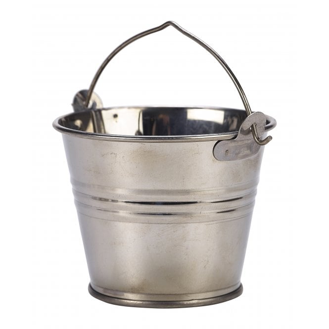 Genware Stainless Steel Serving Bucket 7cm Dia 4oz | Box of 12