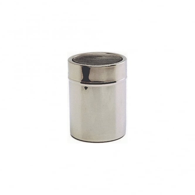 Genware  Stainless Steel Shaker With Mesh Top