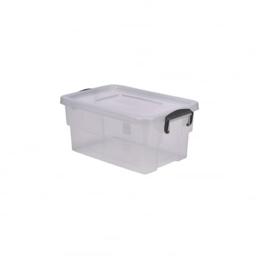 Storage Box 13L W/ Clip Handles | Box of 4
