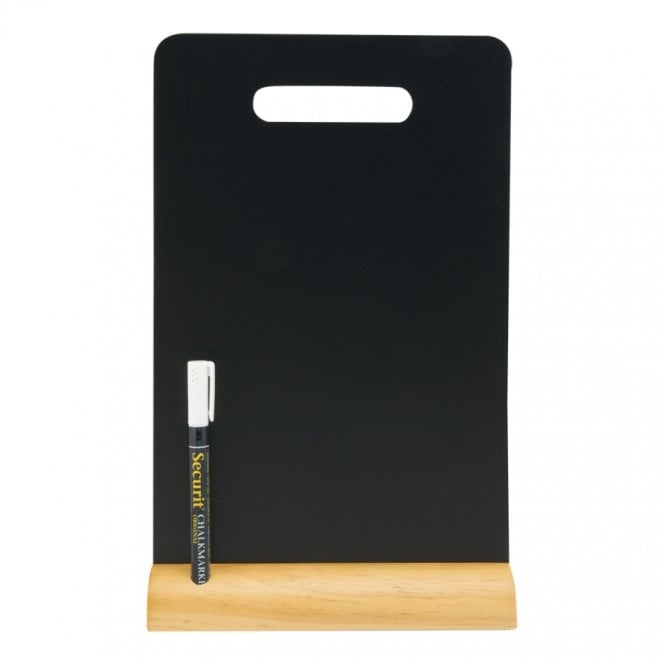 Genware Table Chalkboard 33.5 x 21cm