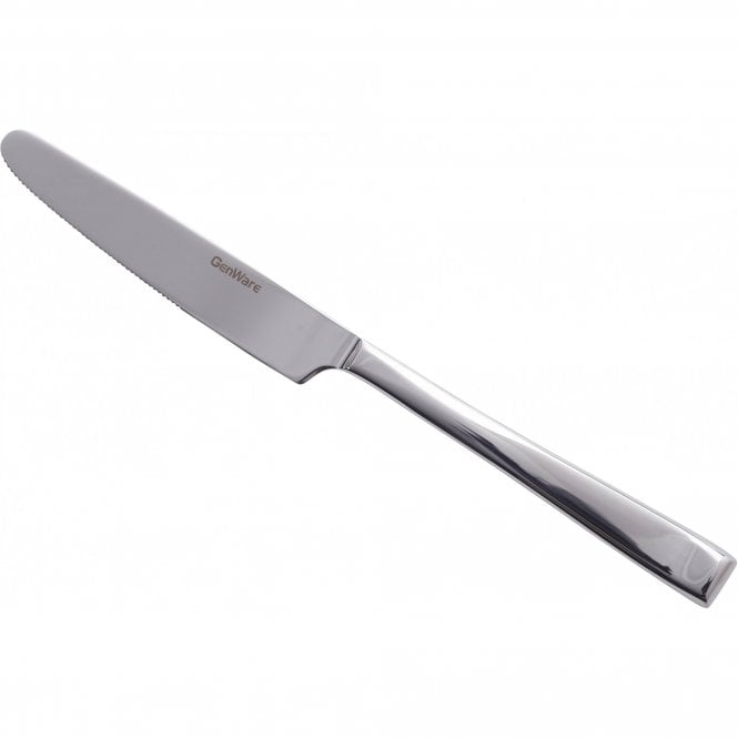 Genware  Taranto Dessert Knife 18/10 (Dozen)