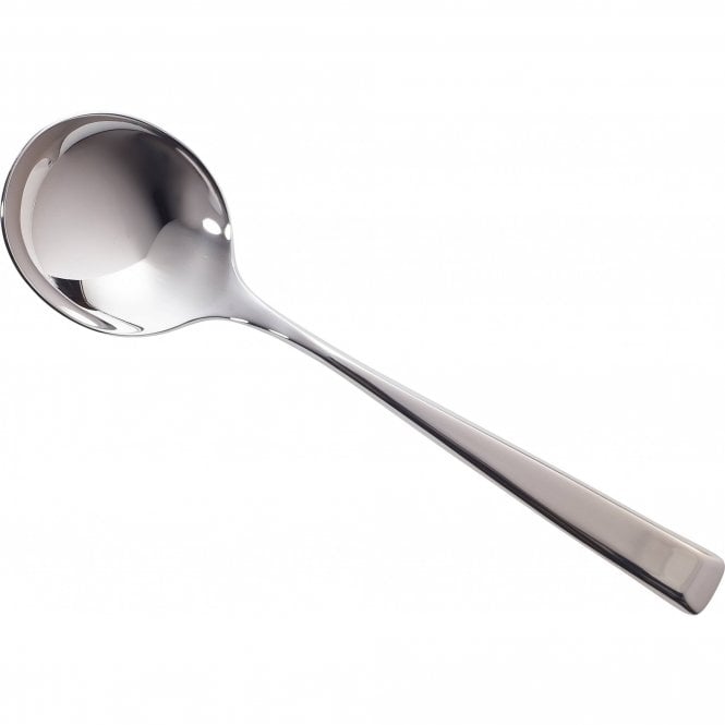 Genware  Taranto Soup Spoon 18/10 (Dozen)