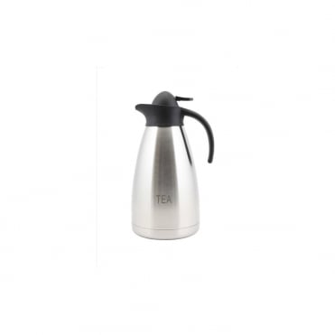 Tea Inscribed St/St Contemporary Vac. Jug 2.0