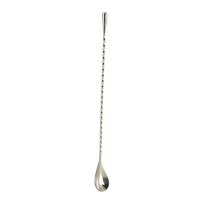 Genware Teardrop Bar Spoon 30cm
