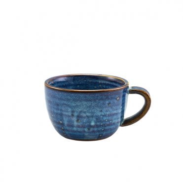 Terra Porcelain Aqua Blue Coffee Cup 22cl/ 7.75oz | Box of 6
