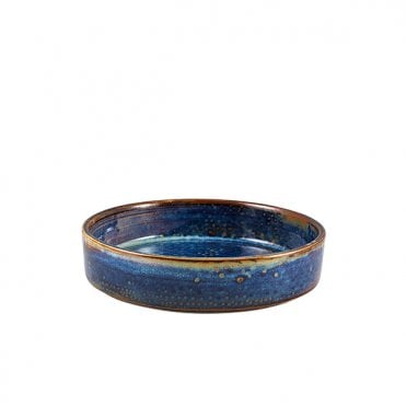 Terra Porcelain Aqua Blue Presentation Bowl 18cm | Box of 6