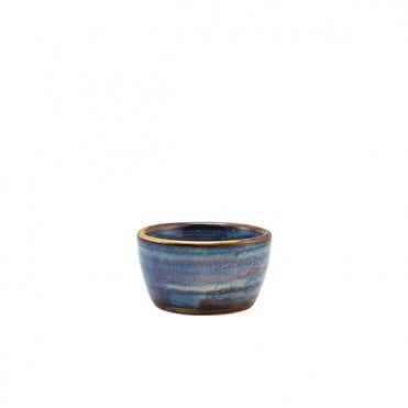 Terra Porcelain Aqua Blue Ramekin 45ml/ 1.5oz | Box of 12