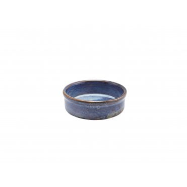 Terra Porcelain Aqua Blue Tapas Dish 10cm | Box of 12