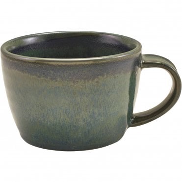 Terra Porcelain Aqua Green Coffee Cup 22cl/7.75oz | Box of 6