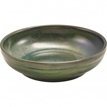 Terra Porcelain Aqua Green Coupe Bowl 20cm | Box of 6