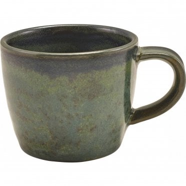 Terra Porcelain Aqua Green Espresso Cup 9cl/3oz | Box of 6
