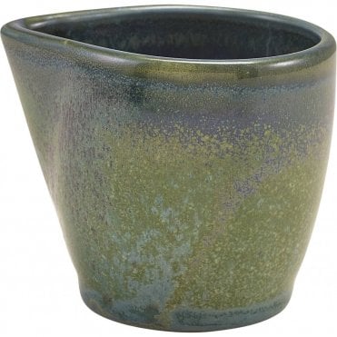 Terra Porcelain Aqua Green Jug 9cl/3oz | Box of 12