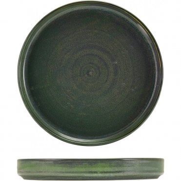 Terra Porcelain Aqua Green Presentation Plate 20.5cm | Box of 6