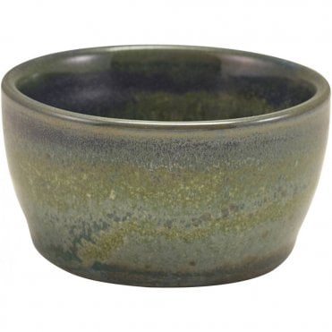 Terra Porcelain Aqua Green Ramekin 7cl/2.5oz | Box of 12