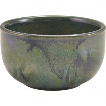 Terra Porcelain Aqua Green Round Bowl 12.5cm | Box of 6
