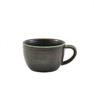 Terra Porcelain Black Coffee Cup 22cl/ 7.75oz | Box of 6