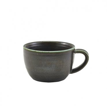 Terra Porcelain Black Coffee Cup 28.5cl/ 10oz | Box of 6