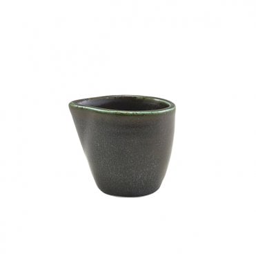 Terra Porcelain Black Jug 9cl/ 3oz | Box of 12