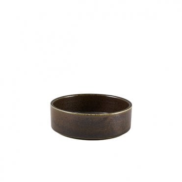 Terra Porcelain Black Presentation Bowl 13cm | Box of 6
