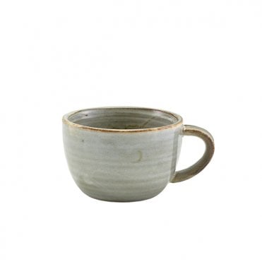 Terra Porcelain Grey Coffee Cup 22cl/ 7.75oz | Box of 6