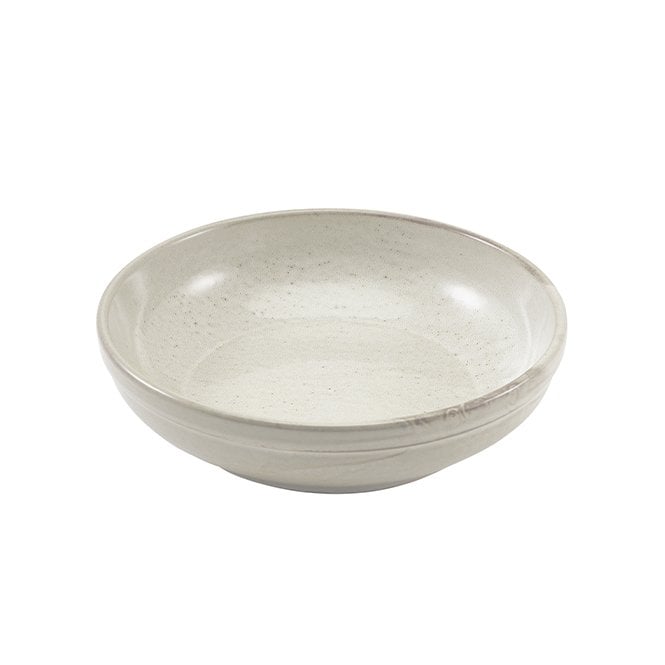 Genware Terra Porcelain Grey Coupe Bowl 23cm | Box of 6