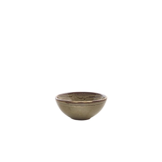 Genware Terra Porcelain Grey Organic Ramekin 85ml/ 3oz | Box of 12