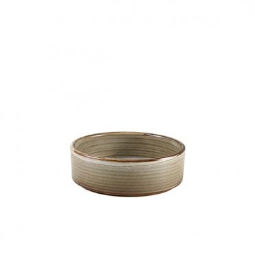 Terra Porcelain Grey Presentation Bowl 13cm | Box of 6