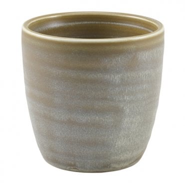 Terra Porcelain Matt Grey Chip Cup 30cl/ 10.5oz | Box of 6