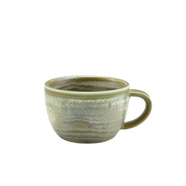 Terra Porcelain Matt Grey Coffee Cup 22cl/ 7.75oz | Box of 6