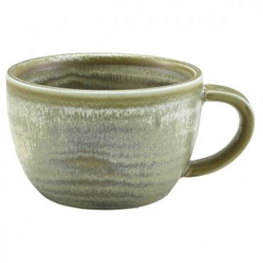 Terra Porcelain Matt Grey Coffee Cup 28.5cl/ 10oz | Box of 6