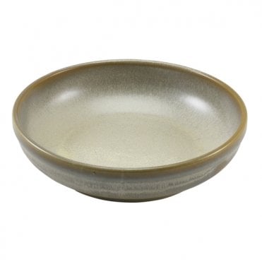 Terra Porcelain Matt Grey Coupe Bowl 23cm | Box of 6