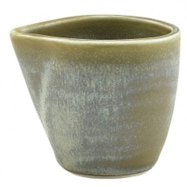 Terra Porcelain Matt Grey Jug 9cl/ 3oz | Box of 12