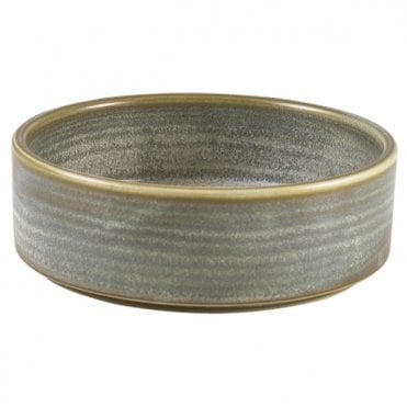 Terra Porcelain Matt Grey Presentation Bowl 13cm | Box of 6