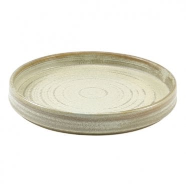 Terra Porcelain Matt Grey Presentation Plate 20.5cm | Box of 6