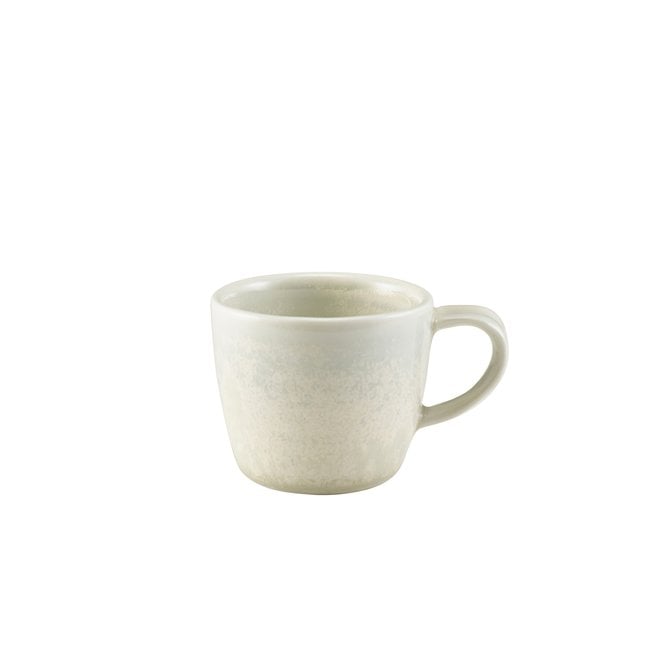Genware Terra Porcelain Pearl Espresso Cup 9cl/ 3oz | Box of 6