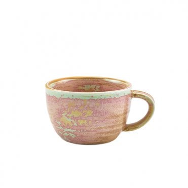 Terra Porcelain Rose Coffee Cup 22cl/ 7.75oz | Box of 6