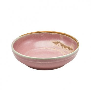 Terra Porcelain Rose Coupe Bowl 20cm | Box of 6