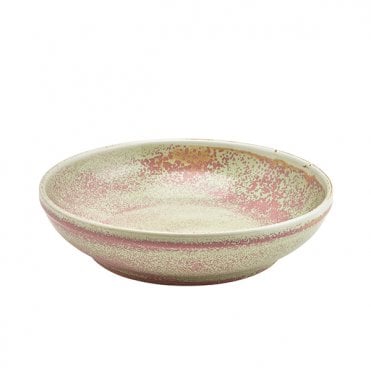 Terra Porcelain Rose Coupe Bowl 23cm | Box of 6
