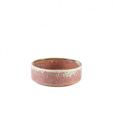 Terra Porcelain Rose Presentation Bowl 13cm | Box of 6