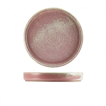 Terra Porcelain Rose Presentation Plate 20.5cm | Box of 6