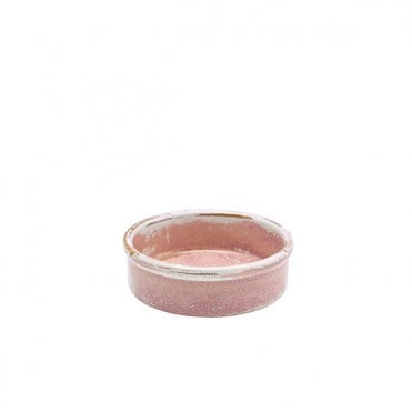 Terra Porcelain Rose Tapas Dish 10cm | Box of 12