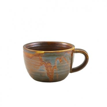 Terra Porcelain Rustic Copper Coffee Cup 28.5cl/ 10oz | Box of 6
