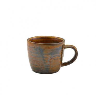 Terra Porcelain Rustic Copper Espresso Cup 9cl/ 3oz | Box of 6