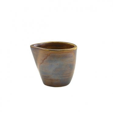 Terra Porcelain Rustic Copper Jug 9cl/ 3oz | Box of 12