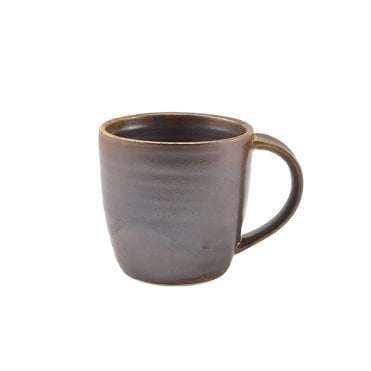 Terra Porcelain Rustic Copper Mug 30cl/ 10.5oz | Box of 6