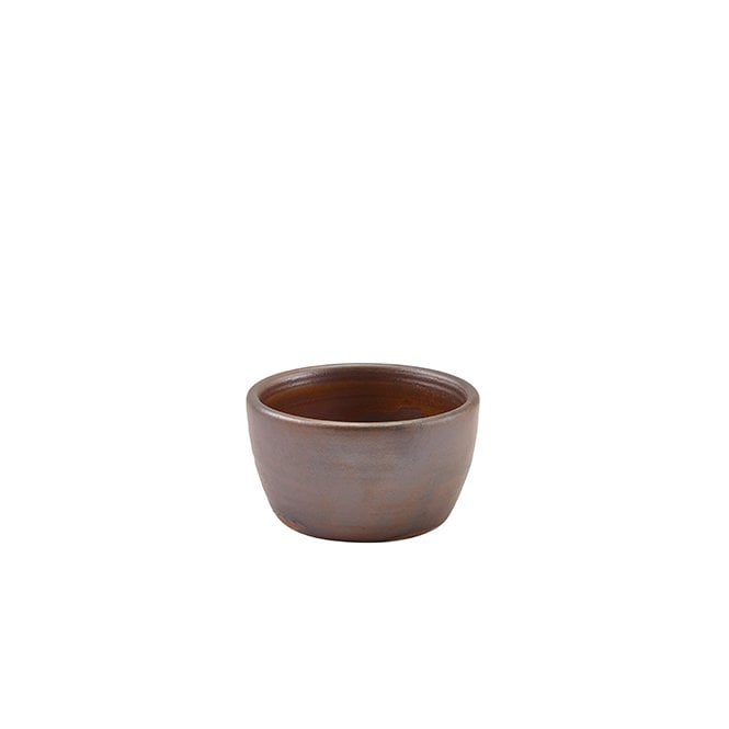 Genware Terra Porcelain Rustic Copper Ramekin 13cl/ 4.5oz | Box of 12