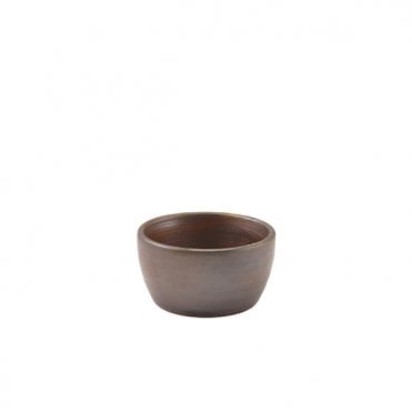 Terra Porcelain Rustic Copper Ramekin 7cl/ 2.5oz | Box of 12