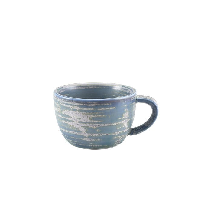 Genware Terra Porcelain Seafoam Coffee Cup 22cl/ 7.75oz | Box of 6