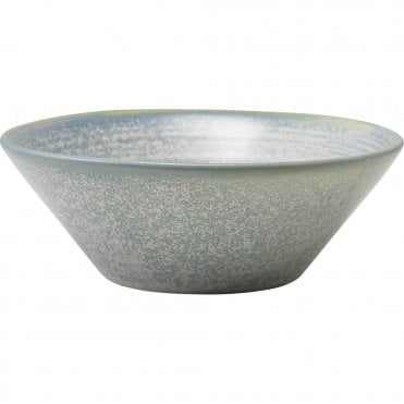 Terra Porcelain Seafoam Conical Bowl 14cm | Box of 6